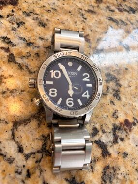 Nixon 51-30 tide sunray blue stainless steel